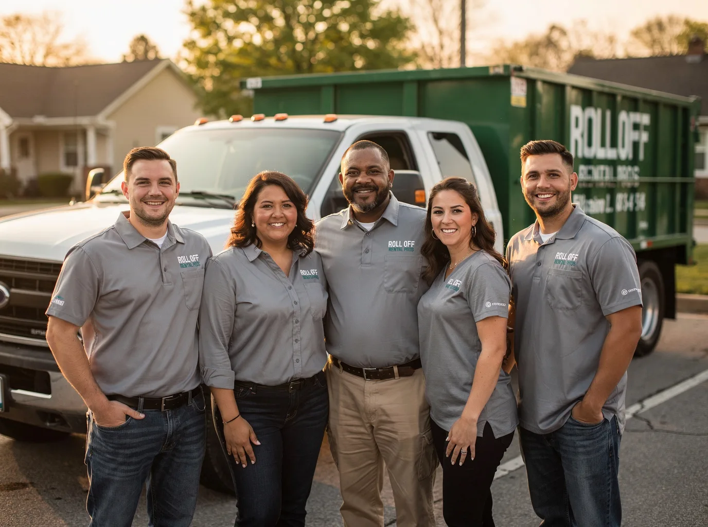 Roll Off Dumpster Rental company in Asbury, WV